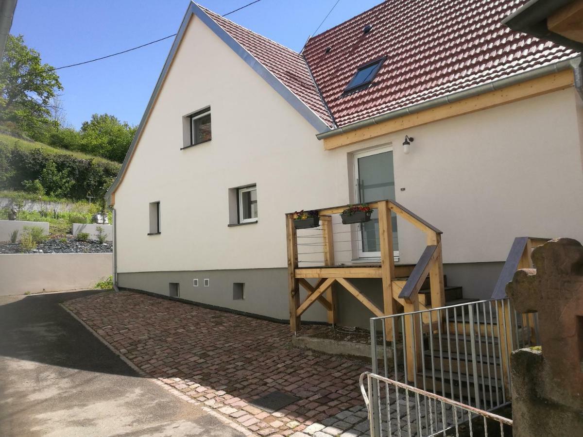 La Maison Des Charpentiers Zimmerbach Eksteriør bilde