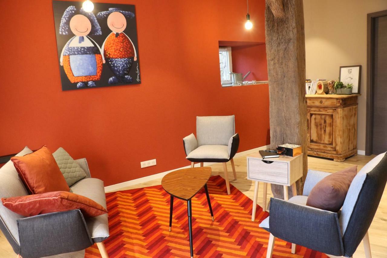 La Maison Des Charpentiers Zimmerbach Eksteriør bilde