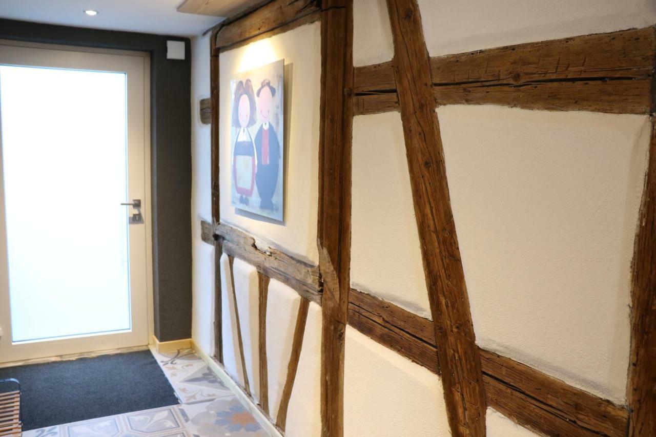 La Maison Des Charpentiers Zimmerbach Eksteriør bilde